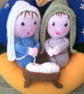 Nativity Christmas Wreath - Image 3
