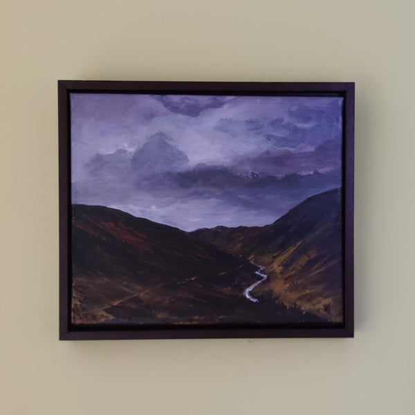 Glen Lochsie, Cairngorms Scottish highlands October landscape