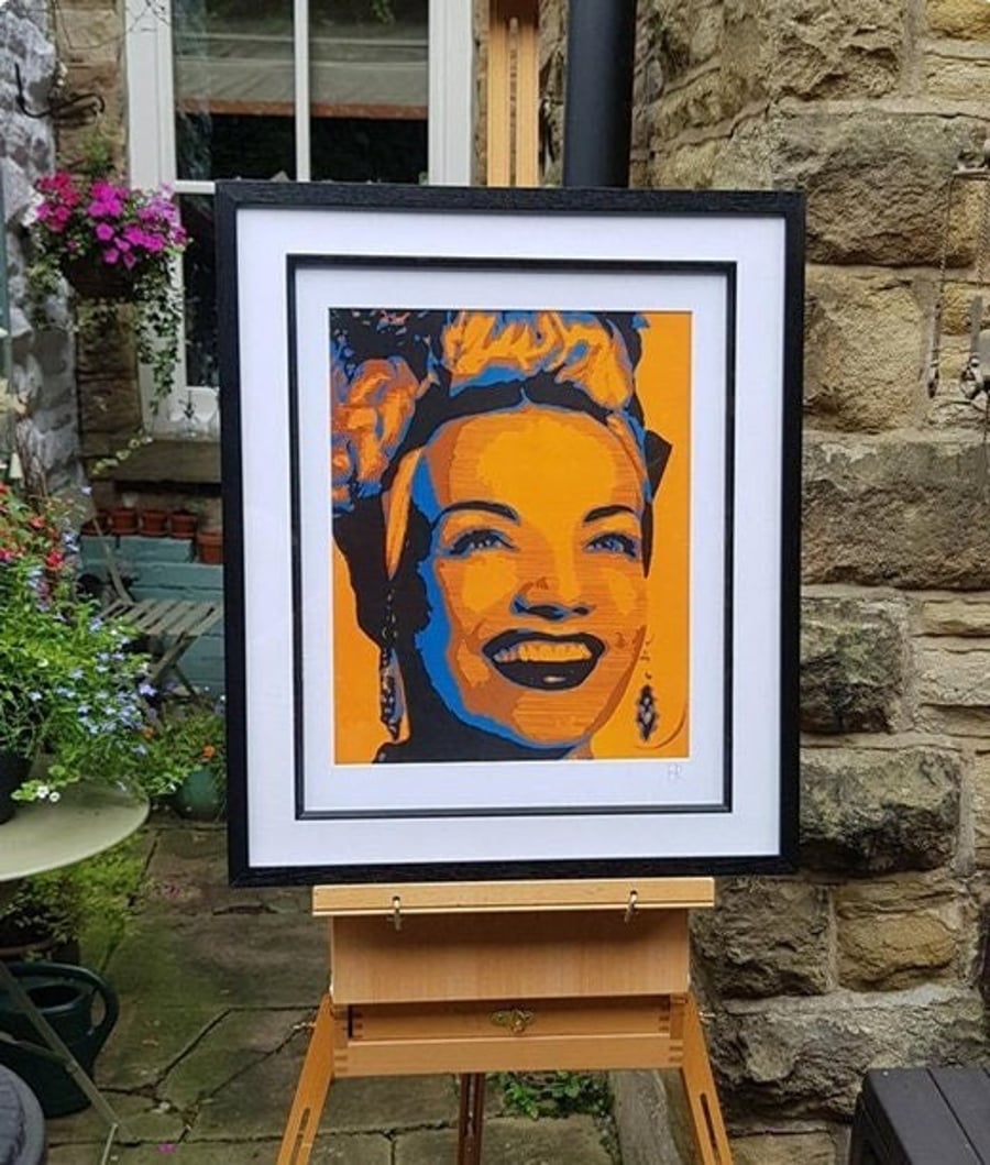 Carmen Miranda - Framed Giclée Print