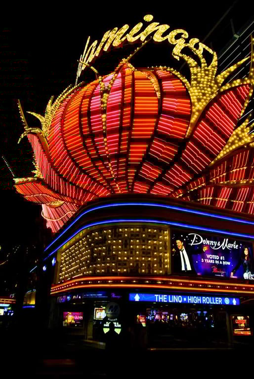 Flamingo Hotel Las Vegas United States of America 12"x18" Print