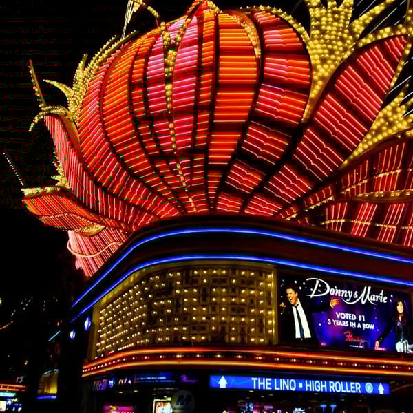 Flamingo Hotel Las Vegas United States of America 12"x18" Print