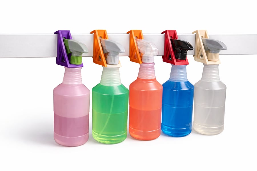 Spray Bottle Holder - 75 - 75 - 25mm