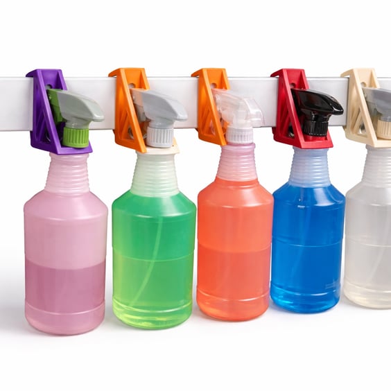 Spray Bottle Holder - 75 - 75 - 25mm