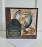 Retirement Card - Vintage Travel-Themed Farewell Card - Starting A New Adventure - Image 7
