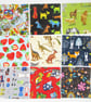 Large Pack 5" Novelty Fabric Squares - Image 5