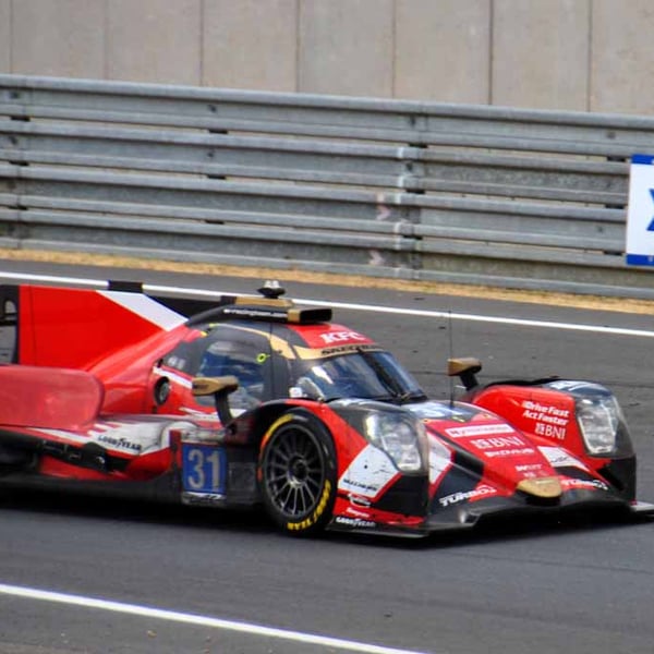 Oreca 07 Gibson 24 Hours of Le Mans 2023 Photograph Print