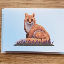 Fox Greeting Card