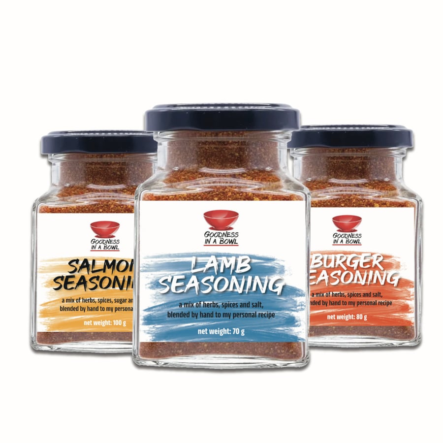 GRILL MASTER BUNDLE the ultimate collection for those who love bold flavours