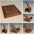 Solid Wood Recipe Holder - Adjustable Cookbook & Tablet Stand