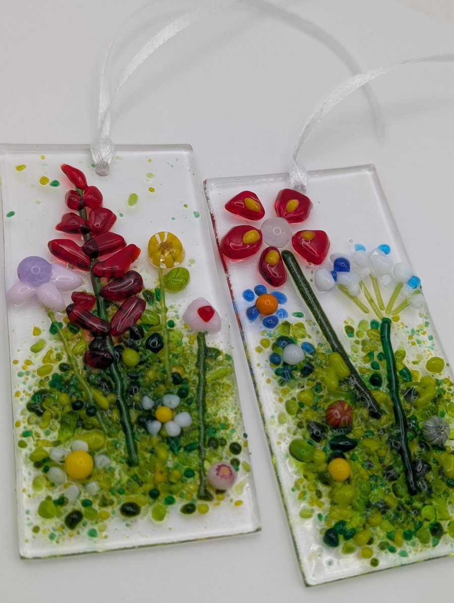 Make at Home Fused Glass Suncatcher Kit 2x (10x5cm)