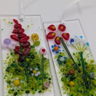 Make at Home Fused Glass Suncatcher Kit 2x (10x5cm)