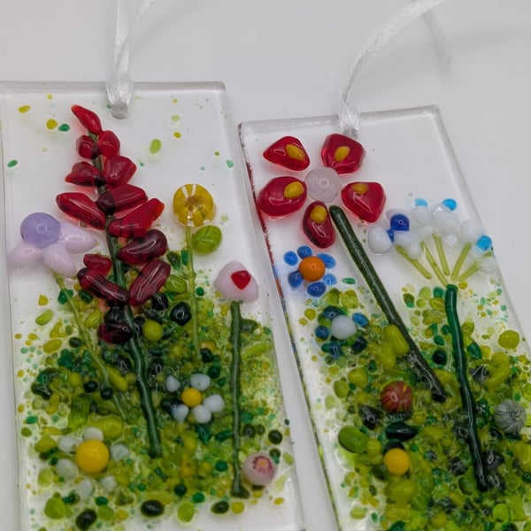 Make at Home Fused Glass Suncatcher Kit 2x (10x5cm)