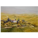Tuscan Villa . Orcia Valley . Signed Special Edition Print 
