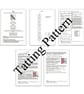 PDF Tatting Pattern - 'Eva' Bookmark - Beginner, Intermediate - Image 5