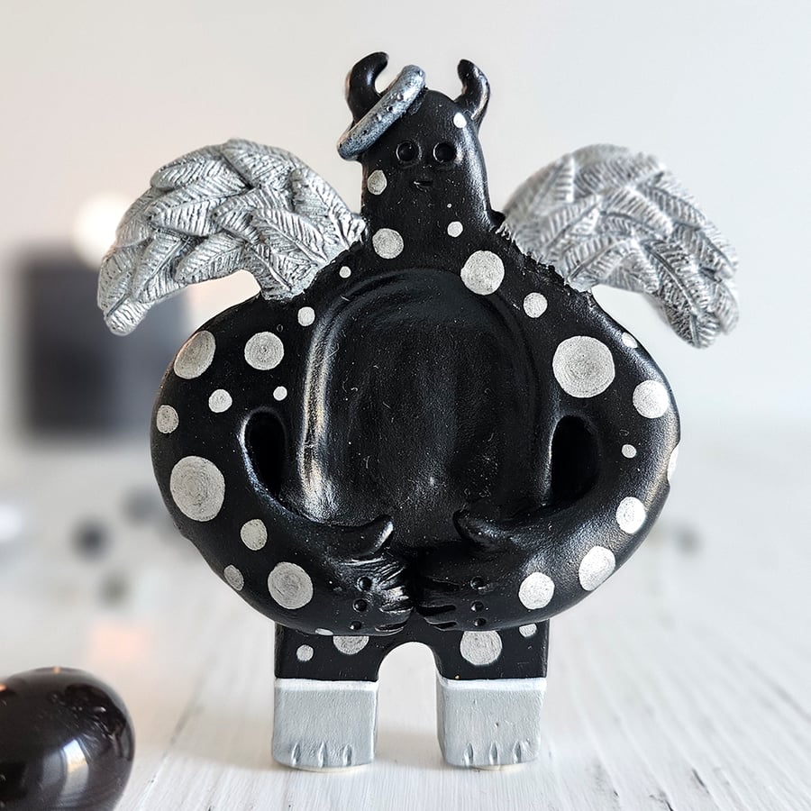 Magical Servitor Desk Buddy for Protection SDB-P01