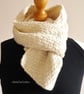 British wool unisex scarf - Handmade in UK - Wool wedding anniversary gift - Image 3