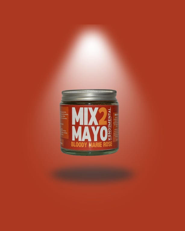 BLOODY MARIE ROSE MIX2MAYO (50g net) Premium Dry Seasoning
