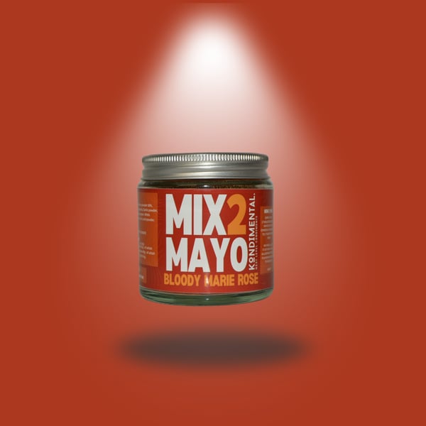 BLOODY MARIE ROSE MIX2MAYO (50g net) Premium Dry Seasoning