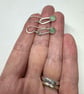 Minty Green Aventurine Dangle Silver Earrings for everyday wear. - Image 10
