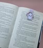 Strawberry Cow Magnetic Bookmark Bookish Gift Cute Bookmark