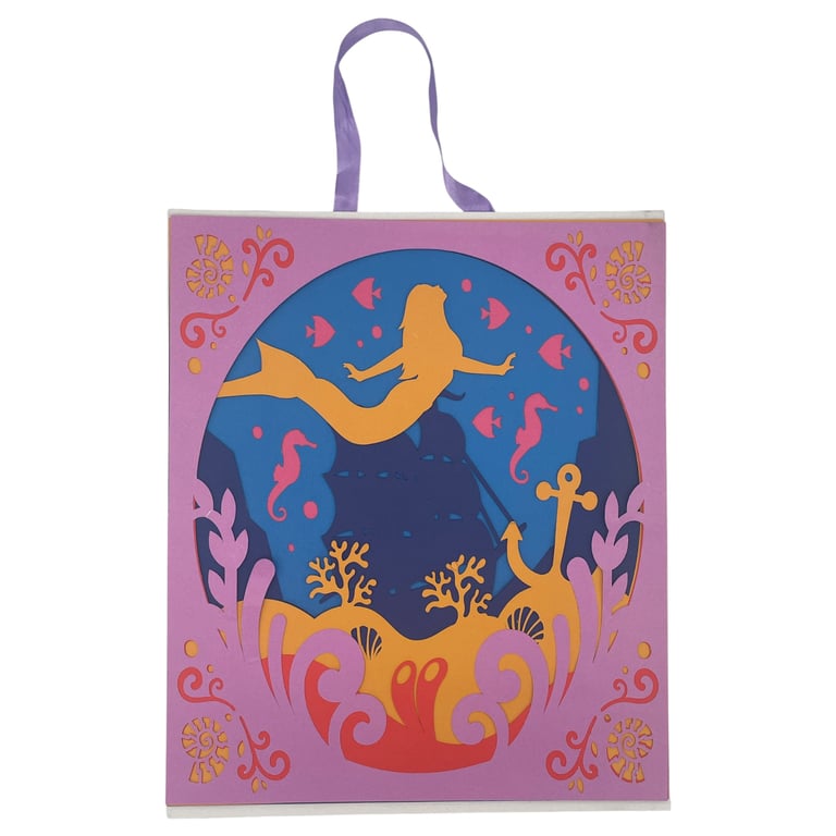 Mermaid Underwater Shipwreck Wall Art