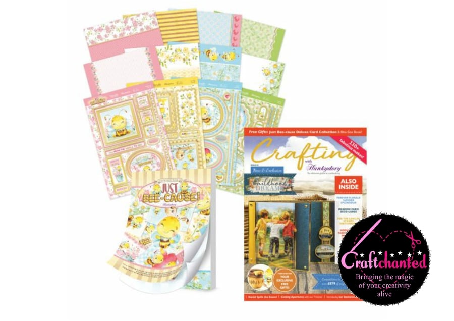 Crafting With Hunkydory - Project Magazine - Issue 59