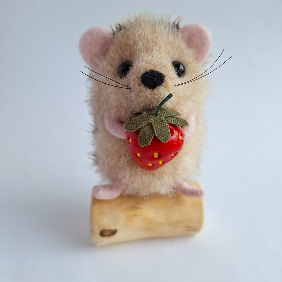 Strawberry Hedgehog ( Light Brown)