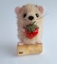 Strawberry Hedgehog ( Light Brown) - Image 1