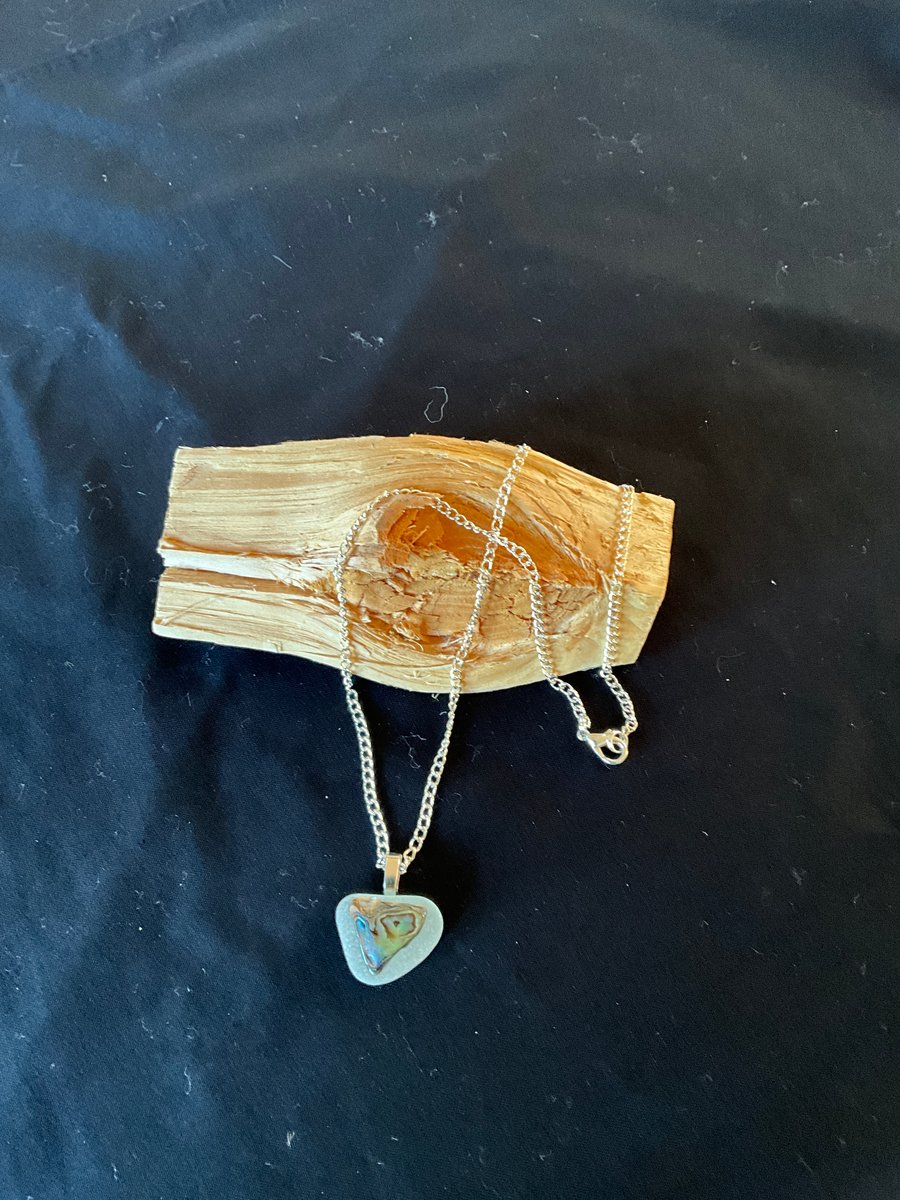 Items made with sea glass