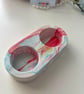 Twin Tea light holder handmade from Eco Friendly materials with FREE POSTAGE