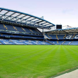 Chelsea FC West Stand Stamford Bridge Photograph Print