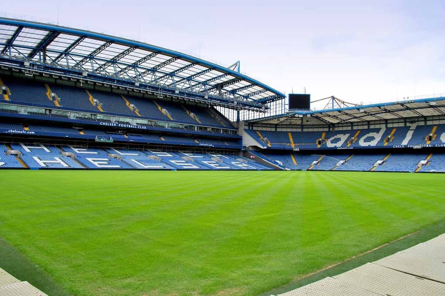 Chelsea FC West Stand Stamford Bridge Photograph Print