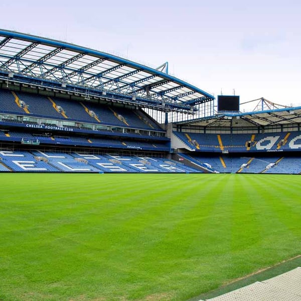 Chelsea FC West Stand Stamford Bridge Photograph Print