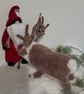 Reindeer, dotpebblesknits design, Knitted Reindeer - Image 7