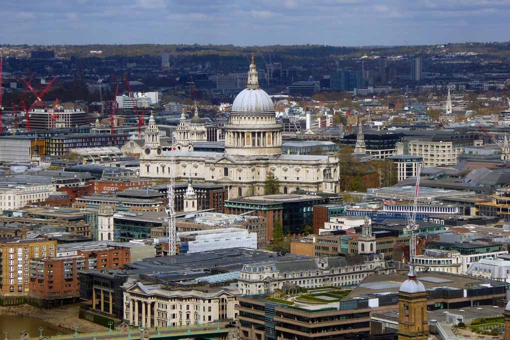 St Paul's Cathedral London England Photograph Print