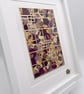 Isabella plantation - botanical mondrian -  pressed flower art - Image 4