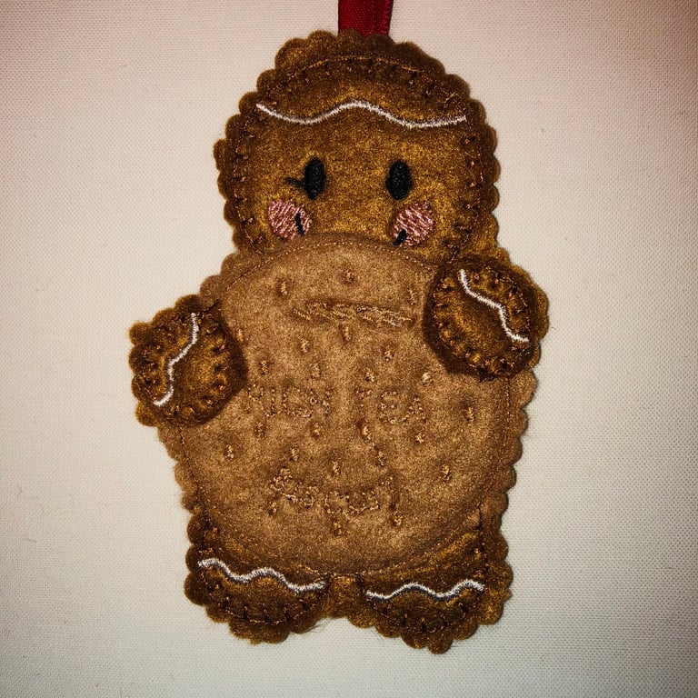 Gingerbread Biscuit Decoration