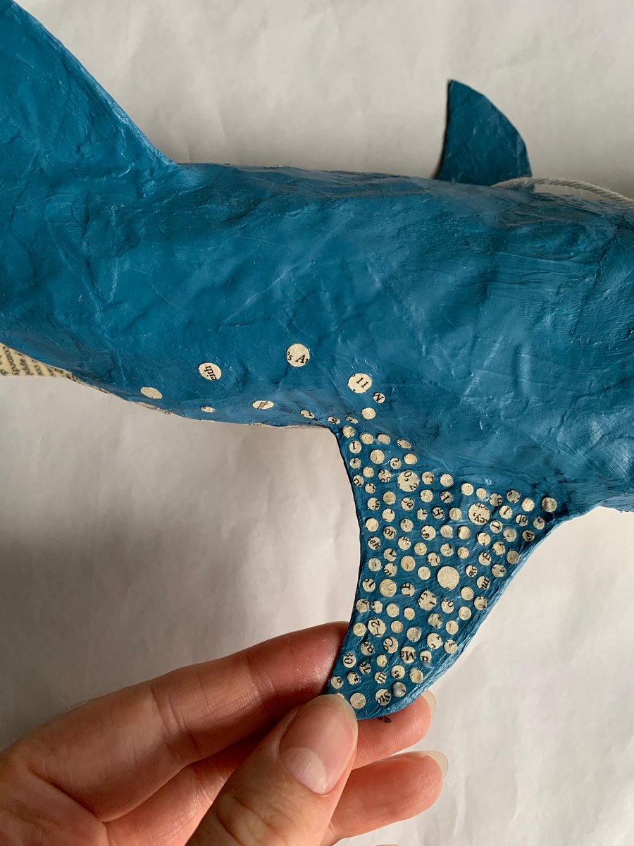 Paper Whale Shark PRE-ORDER - Handmade Nature Inspired Ocean Joy Gift for Adults