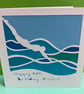 Swimming Birthday Card - Image 1