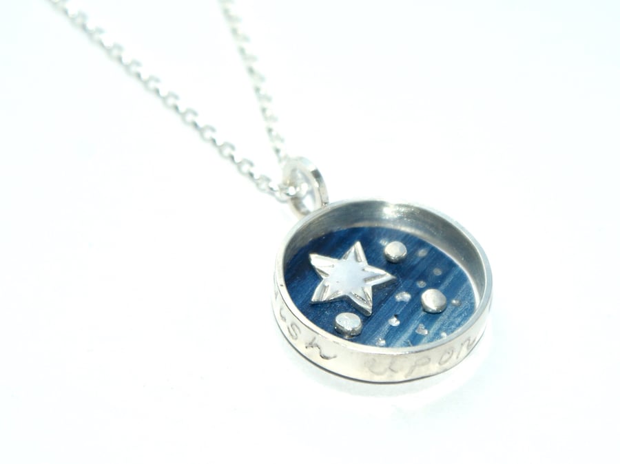 Wish upon a star necklace
