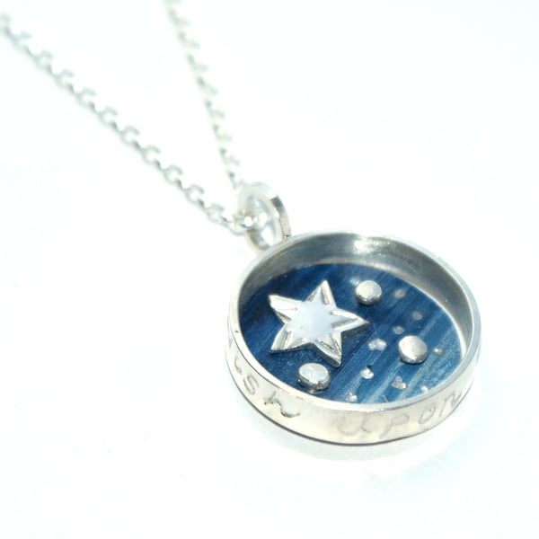 Wish upon a star necklace