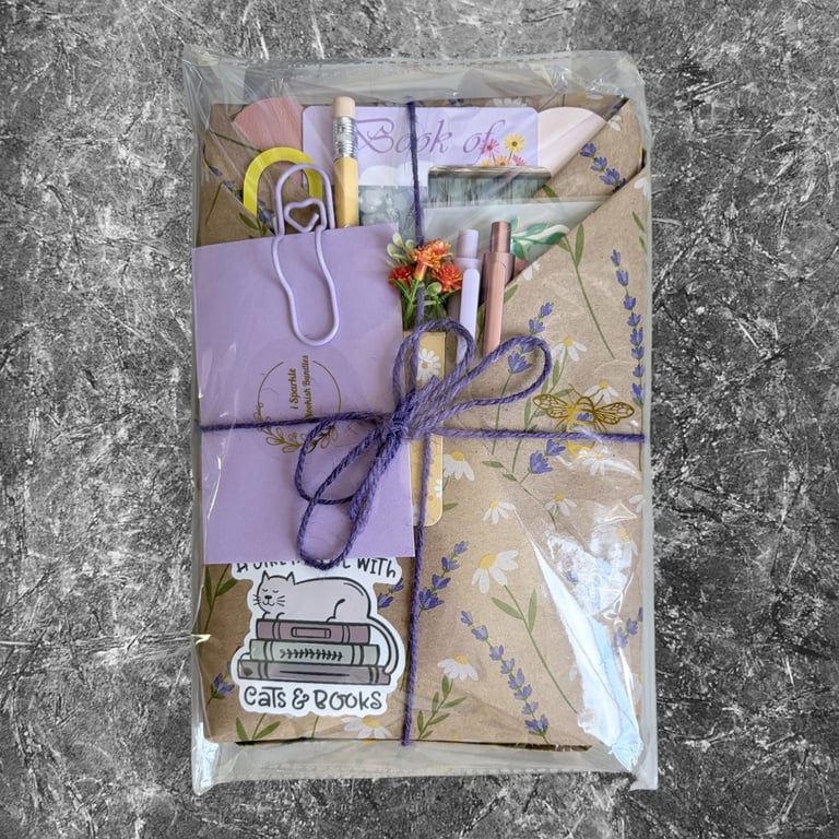 iSparkle A5 Book Bundle Mauve colour way 