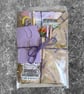 iSparkle A5 Book Bundle Mauve colour way 