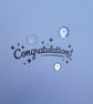Embellished Heart Silver Wedding Anniversary Card - 25th Anniversary - Image 4