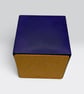 Medium Square Violet Plant Pot Indoor Planter 10 cm - Image 4