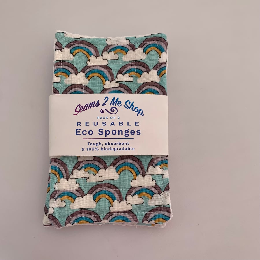 Handmade Eco Sponge - Rainbow