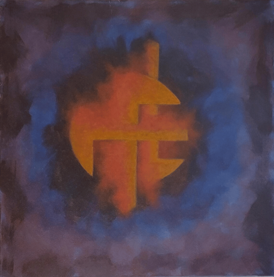 SEP05 - original abstract painting