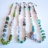 Mixed bead necklace
