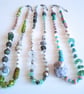 Mixed bead necklace