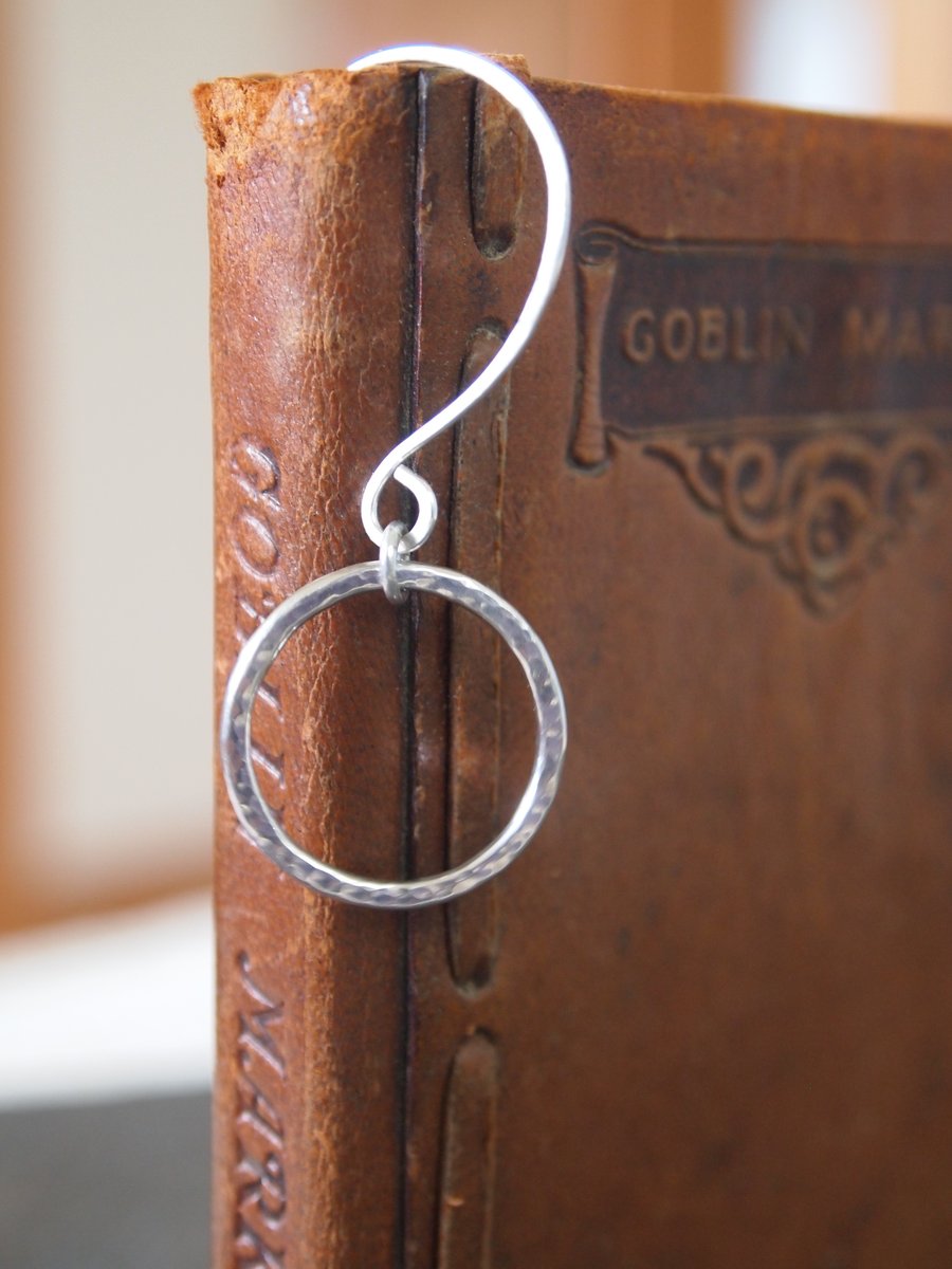 Sterling Silver Hoop Earrings